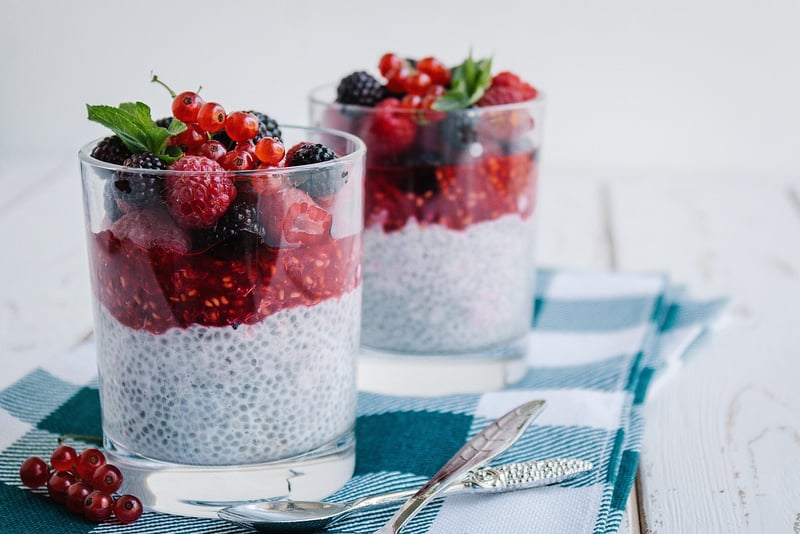 Chia Seed Pudding