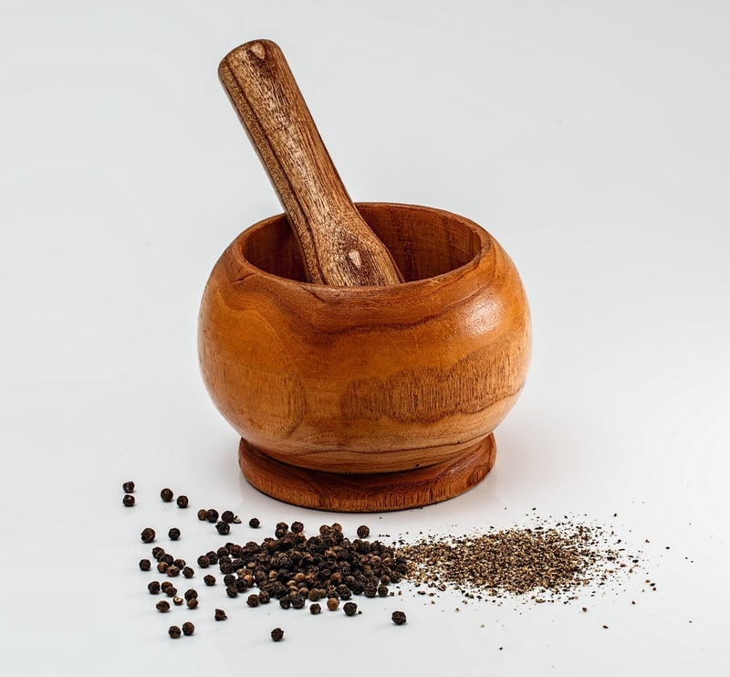 Mortar and Pestle